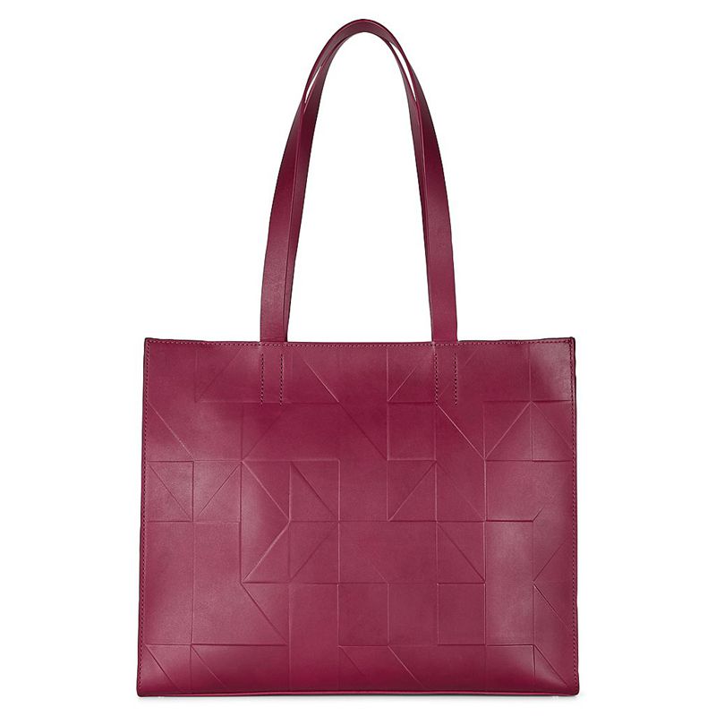 Bolso De Mano Ecco Geometrik Para Mujer,Rosas,251307-LXV